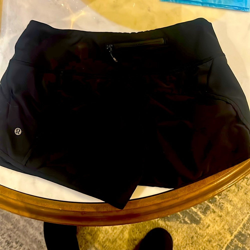 Lululemon gym shorts
